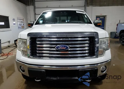 2011 Ford F150 Supercrew z USA, uszkodzony, nr VIN 1FTFW1ET7BFC93655